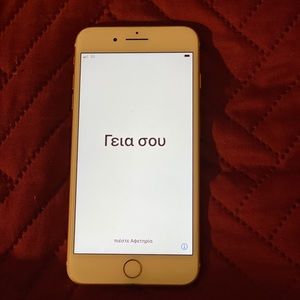 iPhone 8 plus and 2 cases